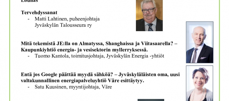 Lounasseminaarin 23.1.2019 kuvat
