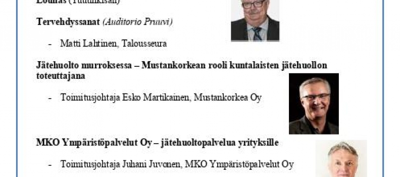 Lounasseminaari 19.2.2020