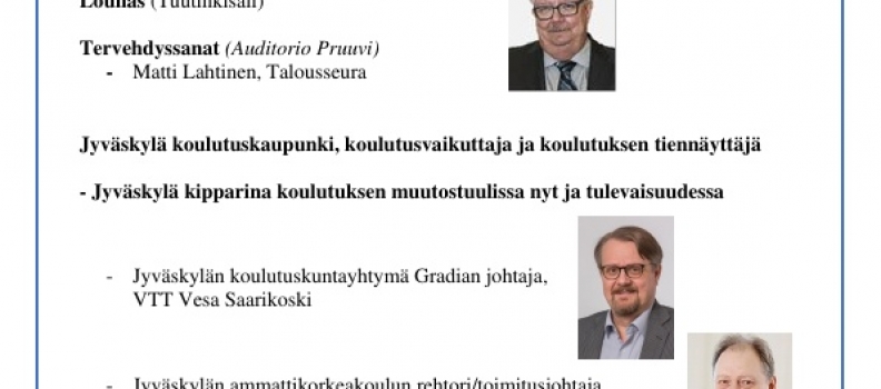 Talouslounas 8.10.2019