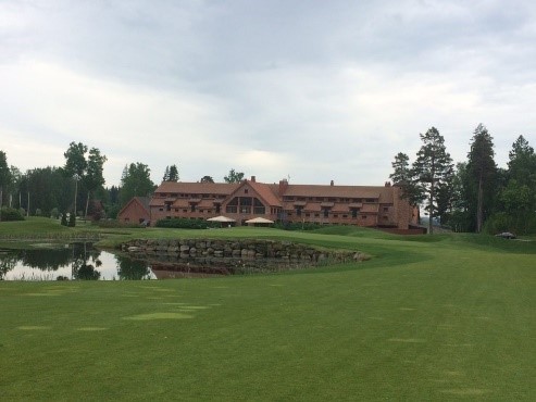 Vanajanlinnan Talousseminaari 23.-24.5.2018 Golfin tulokset